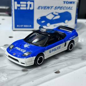 トミカ 非売品　イベントモデル　ホンダNSX-Rパトカー　絶版　