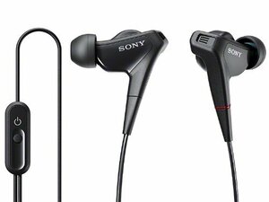 【中古】 SONY カナル型ノイズキャンセリングイヤホン XBA-NC85D