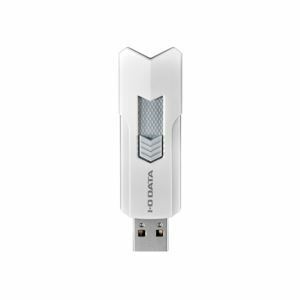【新品】アイ・オー・データ機器 USB3.2 Gen1(USB3.0)対応高速USBメモリー 32GB ホワイト U3-DASH32G/W