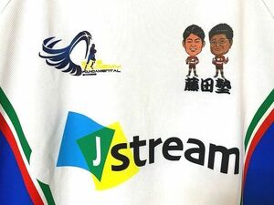 ラグビー エリート アカデミー 藤田塾 トレーニングシャツ サイズXL [A9]