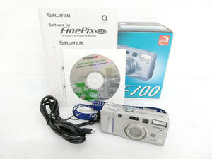 【FUJIFILM/富士フイルム】辰②158//FinePix F700 箱付 コンパクトデジタルカメラ
