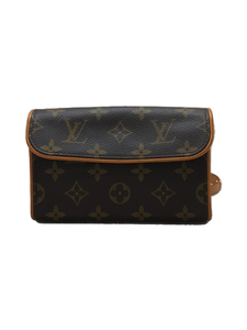 LOUIS VUITTON◆ポシェットフロランティーヌ_モノグラム_BRW/PVC/BRW