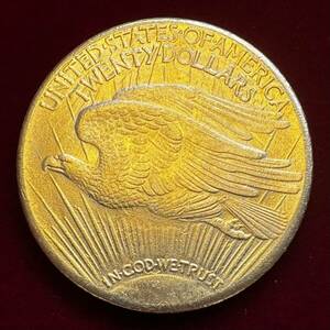 アメリカ 硬貨 古銭 自由の女神 1931年 国会議事堂 トーチ オリーブ 太陽 ワシ コイン 金貨 外国古銭 