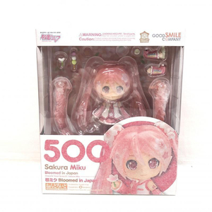 【中古】未開封)ねんどろいど 桜ミク Bloomed in Japan (GOODSMILE ONLINE SHOP限定)[240069132212]