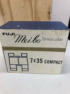 FUJI meibo binocular 双眼鏡 ケース付き 中古 現状品 フジ 