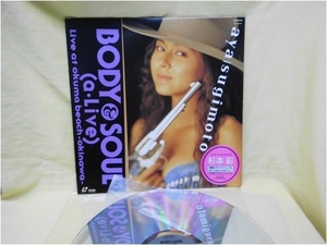 LD　杉本彩　BODY&SOUL　中古