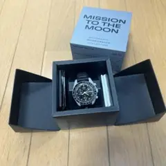swatch Omega  Mission TO THE Moon