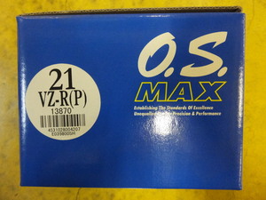 O.S. ENGINES(小川精機) No.13870 MAX-21VZ-R(P) W/20K キャブレター (4531028004207)