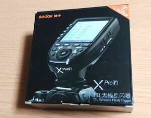 【美品】Godox Xpro フラッシュトリガー　FUJIFILM用　富士フイルム用