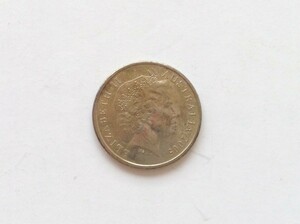 【即決】オーストラリア 5セント硬貨 2005年■エリザベス女王 エリザベス2世 コイン 貨幣 ハリモグラ 白銅貨 送料84円〜