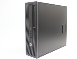 HP Prodesk 600 G1 SFF/第4世代 Core i5/4GBメモリ/HDD500GB/Office Standard 2007/Windows7 Professional ダウングレード #0118