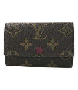 ルイヴィトン 6連キーケース フューシャ ミュルティクレ6 M60701 モノグラム レディース Louis Vuitton [0502]