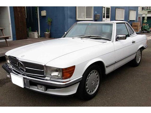 【諸費用コミ】:1987年 メルセデス・ベンツ SLクラス 500SL R107