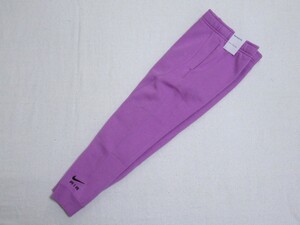 NIKE AIR キッズ スウェット パンツ 紫 フューシャ 150 ナイキ エア フレンチテリー 裏起毛 長ズボン ピンク DX5041-532