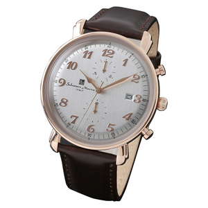 新品 2年保証 送料無料 Salvatore Marra サルバトーレマーラ 腕時計 SM18109 SM18109-PGWH メンズ 男性 ステンレス