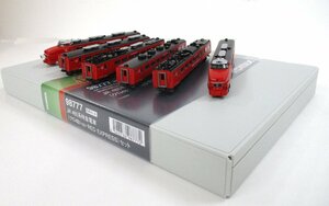 TOMIX 98777 JR 485系特急電車（クロ481 100・RED EXPRESS） 6両セット【C】krn041020