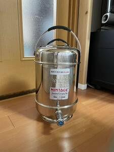 MINTAGE ミンテージ ウォータージャグ Hot&Cold Water Pot innova 5 Litres
