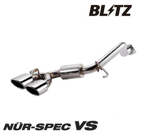 ブリッツ スイフトスポーツ ZC32S マフラー VS ステンレス 62099 BLITZ NUR-SPEC VS ニュルスペック W