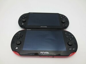 ジャンク　PlayStation Vita　本体　2台　まとめ売り