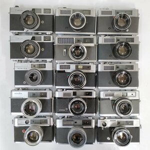 Yashica Minolta Konica Canon 他 フィルムカメラ 15点セット まとめ ●ジャンク品 [8752TMC]