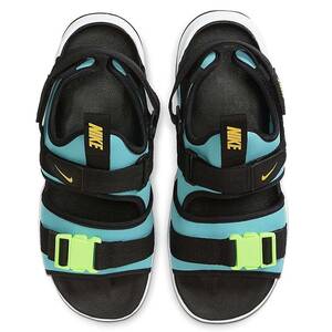 ■ナイキ キャニオン サンダル ブルーグリーン/ブラック 新品 25.0cm US7 NIKE CANYON SANDAL outdoor アウトドア CI8797-300 