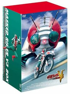 仮面ライダーV3 BOX [DVD](中古 未使用品)　(shin