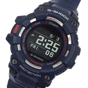カシオ Gショック クォーツ 腕時計 デジタル 稼働品 GBD-100 メンズ 純正ブレス 付属品あり CASIO QR052-154