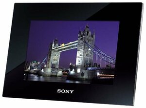 ソニー SONY デジタルフォトフレーム S-Frame XR80 8.0型 内蔵メモリー2GB ブラック DPF-XR80/B　(shin
