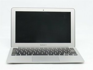 中古　Macbook Air　A1370　　バッテリーと本体止めネジ欠品 　通電しません　詳細不明　ノートPCパソコン　ジャンク品　