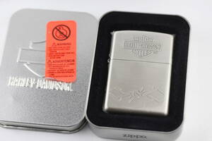 未使用品 ZIPPO ジッポー HARLEY DAVIDSON ハーレーダビッドソン 2005年 オイルライター