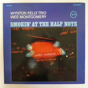 47060153;【US盤/Verve/黒T字/見開き】Wynton Kelly Trio - Wes Montgomery / Smokin