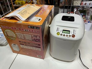 ○ CCP BONABONA ホームベーカリー BK-B25-WH 2011年製 ケーキ 米粉パン 食パン 箱付 中古美品 ③