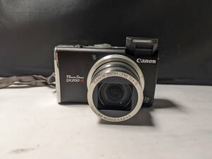 【動作確認済】Canon PowerShot SX 200 IS PC1339 キヤノン コンパクトデジタルカメラ 充電器付