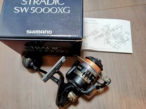 ほぼ未使用 超美品 ストラディック SW 5000 XG PE1.5号（検索用 ツインパワー ステラ）