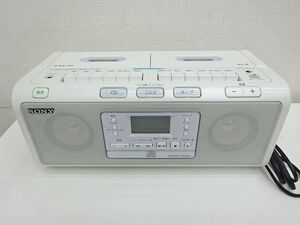 SONY ソニー CD ダブルカセット CFD-W78 ラジカセ ラジオ