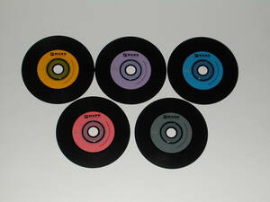 レコードのようなCD-R　レトロ調　5枚組