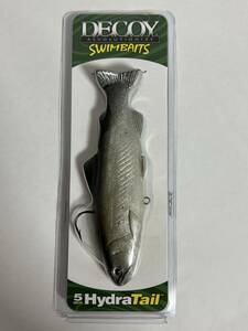 ☆ 送料無料 ☆ DECOY SWIMBAITS HYDRA TAIL デコイ ハイドラテール スイムベイト 5インチ ☆ ビッグベイト シーバス 怪魚 ビッグバスに ☆