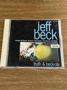 ジェフ・ベック　トゥルース＆ベック・オラ　TRUTH & BECK-OLA　JEFF BECK　　