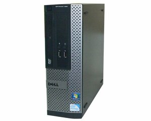 Windows7 Pro 32bit DELL OPTIPLEX 390 SFF Pentium-G630 2.7GHz メモリ 2GB HDD 320GB(SATA) DVD-ROM 本体のみ