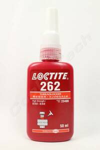 ロックタイト LOCTITE 262 50ml 高強度 ネジロック剤 Mil-Spec