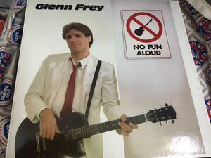 Glenn Frey★中古LP/USオリジナル盤「グレン・フライ～No Fun Aloud」