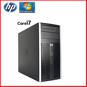 デスクトップパソコン 中古パソコン Windows7 Pro HP 8300 MT 3世代 Core i7 3770 メモリ4GB HDD500GB dtb-395