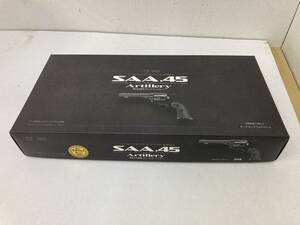 S076[08]S4(エアガン) 中古 東京マルイ AIRREVOLVER PRO SAA.45 51/2インチ ※説明書付き 4/24出品