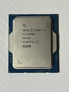 CPU Intel インテル　Core i9 12900k