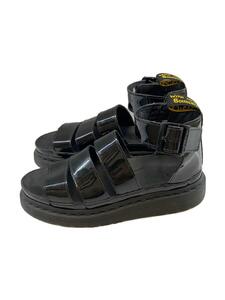 Dr.Martens◆サンダル/UK5/BLK