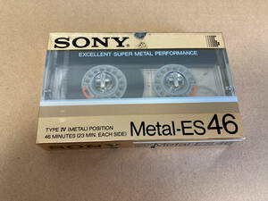 在庫2 カセットテープ SONY Metal-ES 1本 00770