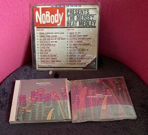 超貴重廃盤2CD＆7インチアナログEPセットです/NOBODY/ノーバディ「マージービートメドレー(8cmCDシングル&7