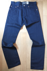 新品「WeSC」”Norm” Regular-Fit Straight-Leg D-Blue SIZE:29 スウェーデン発