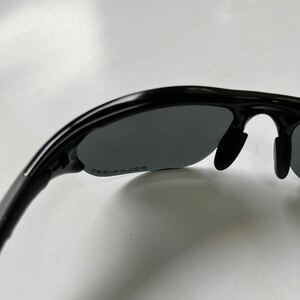 OAKLEY ハーフジャケット サングラスBLK 