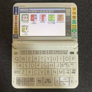 カシオ 電子辞書 ドイツ語モデル CASIO エクスワード XD-G71000 独和 和独辞典 